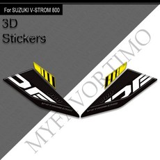 오토바이 탱크 패드 사이드 가스 오일 키트 무릎 페어링 펜더 스티커 데칼, 1개, 12. A-6