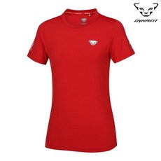 매장정품 [다이나핏(스포츠)]여성 (스톰프리즈) 30 냉감 반팔티 레드 YWM24251R2 279494