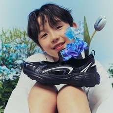 내셔널지오그래픽 키즈 K252KSD320 컨투어 프리즈 샌들 BLACK 361931