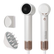 초고출력 음이온 BLDC 차이슨 헤어 드라이기 + 볼륨 디퓨저 + 집중 노즐