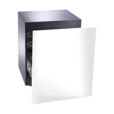 洗碗機，多種清洗模式，高溫殺菌，節能省水，操作簡單, 不鏽鋼桶身+嵌門板(本產品不含門板，請依府上需求自由搭配), Q7596BML, 不含安裝