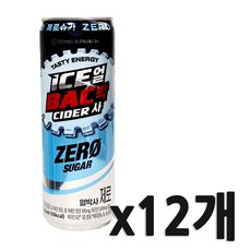 동아 얼박사 제로 (아이스+박카스+사이다), 355ml, 12개입