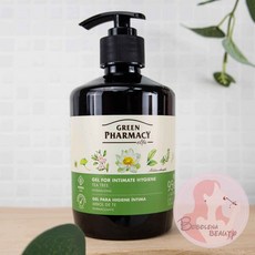 草本肌曜 Green Pharmacy 私密潔膚露 凝膠型，溫和潔淨，呵護私密肌膚, 1個, 現貨-加強型金盞花&茶樹 370ml