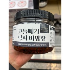 라쿠치나 고들빼기 낙지젓비빔장, 700g, 1개