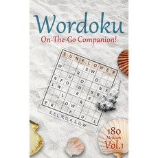 (영문도서) Wordoku On The Go Companion Vol.1: 180 Medium Word-based Sudoku Puzzles with a secret 9-lette... Paperback, Independently Published, English, 9798850614195