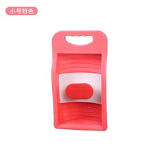 防滑搓衣板 洗衣板 多功能搓衣板洗襪子洗內褲學生宿舍兒童搓衣板家用洗衣神器免手洗塑料洗, 1個