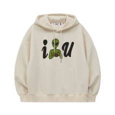 후드후드 I 후드 U 후드 아이보리 매장정품 190401