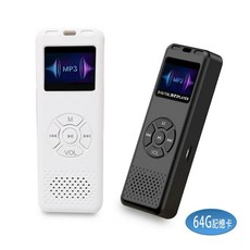 DAWISE 插卡式MP3, 黑, SP14