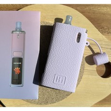 레더크레프트 아스몬하이 HI 호환 실리콘 케이스 위생캡 덮개, 1개, 퍼플