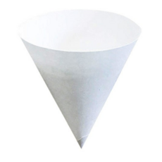 새하얀 꼬깔 월뿔컵, 2400개입, 1개
