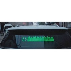 자동차 전광판 대형 표시등 야외 광고판 장비 홍보 LED 행사 24V12V 28x28 풀 컬러 3줄 문자