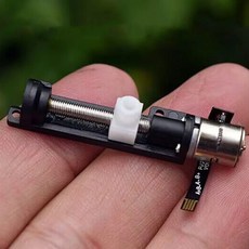 8MM 2상 4선식 정밀 모터 선형 DIY 액추에이터 14MM 스테퍼 스크류 너트 미니 3D 슬라이더 리프팅 프린터 5V, 1개