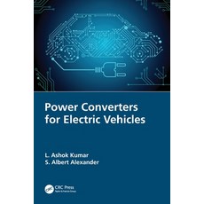 (영문도서) Power Converters for Electric Vehicles Paperback, CRC Press, English, 9780367626891