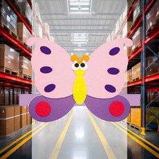 역할놀이머리띠 나비 1개입 유치원 표현 놀이학교 재롱잔치 뮤지컬 신축성