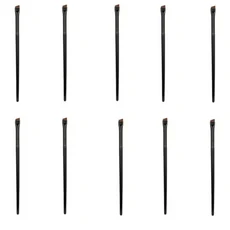 새로운 2 개/대 눈썹 윤곽 브러시 아이 라이너 휴대용 작은 각도 여성 메이크업, 02 10Pcs Small