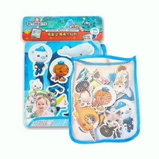 백화점 출고 옥토넛 목욕스티커