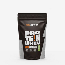 GOpower 果果能量 濃縮乳清蛋白飲 冬瓜鮮奶口味 運動後補充能量, 500g, 1個