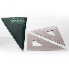 스모키 삼각자 15cm(SM-SQ-15)