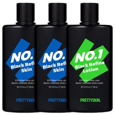 남성화장품 스킨로션 세트 스킨 2개 + 로션 1개, 1세트