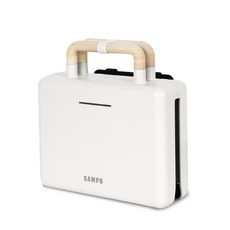 SAMPO 輕巧多功能點心機 TQ-B1981L 附三明治與鬆餅烤盤