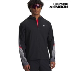 언더아머 UNDERARMOUR 남성 UA 벨로시티 스톰 후디 러닝 바람막이 방풍자켓 6005900-001 472644