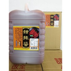 成功 甜辣醬 70年老字號 中部口味, 1個