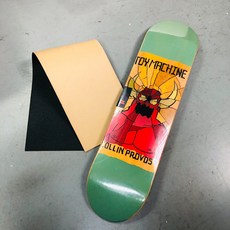 進口雙翹滑板板面 8.0尺寸 全加拿大楓木, 如圖所示, 1個