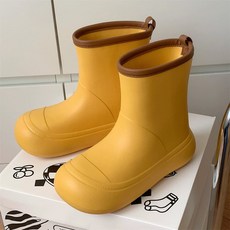 스토리원 아동 엄마 함께 EVA 레인 부츠 장화 U-KIDSH012