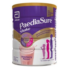 Abbott 애보트 페디아슈어 키즈 영양 쉐이크 딸기 850g 페디어슈어 Strawberry, 1개