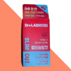 닥터랩노쉬 혈당관리 다이어트 혈당슬림컷 48g, 60정, 3개