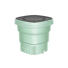 접이식 미니 세탁기 초소형 세탁 속옷 수건 휴대용 양말 아기, 1. E78-세트(블루광 항균+동력+정시)