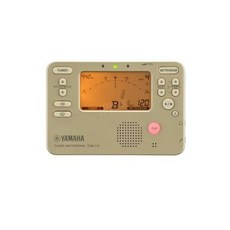 야마하 TDM-710IV 튜너 메트로놈 아이보리 사운드 백 기능, 단일 항목, 금색