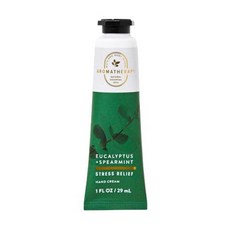 Bath & Body Works Eucalytus & Spearmint 시어 버터 핸드 크림 28.3g(1온스) (유칼리투스 & 스피어민트), 1, 29ml