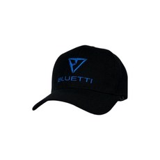 BLUETTI 原廠戶外露營專用帽子 防曬帽子 黑色質感帽 男生時尚配件