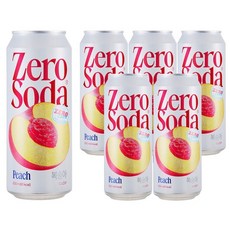 CLOOP Zero Soda蜜桃味, 500ml, 6個