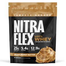 Gat Sports Nitraflex Whey 優質蛋白粉 奶油花生醬口味, 1個, 1.008kg
