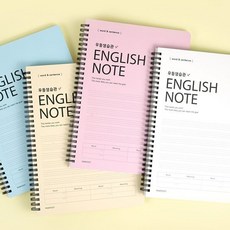 핑크풋5000우등생습관영어노트(랜덤발송)