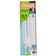 오스람삼파장전구(주광색) 15W, 1개