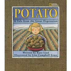 (영문도서) Potato: A Tale from the Great Depression Paperback, National Geographic Kids, English, 9780792269465