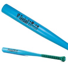 한국티볼협회 공인 티볼배트 중, 티볼배트-중(파랑), 1개