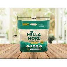 【DC寵物有發票】 MILLAMORE 美麗多 木質墊料 白楊木 美麗多 白楊木屑 MOMI 摩米 實驗室 墊材B107, 1個, 2#小顆粒【10L】