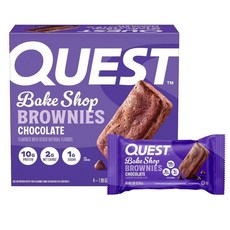 Quest 퀘스트 베이크샵 브라우니 초콜릿 56g 4팩