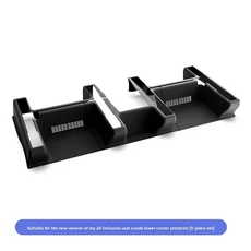 테슬라 호환 모델 Y 주니퍼 2025 시트 풀 패키지용 자동차 스티커 킥 방지 및 코너 보호 장식 액세서리 (해, 01 Model Y Juniper, 01 No Logo