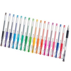 마스온 겔잉크 시그노 0.28mm 홍보물, 핑크