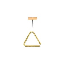 MEINL Percussion 마이넬 트라이앵글 Solid Brass 4 TRI10B (비터 포함), 1개