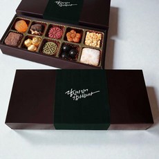 달콤한 궁중 명절 선물세트 (소) 답례품 초콜릿 한과 약과 강정