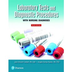 (英文圖書)Laboratory Tests and Diagnostic Procedures with Nursing Diagnoses 平裝版, Pearson, 英文