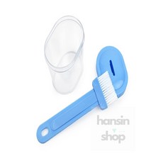 기름통 김솔 세트 기름병