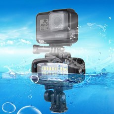 40m잠수후레쉬 고프로악세사리 액션캠 잠수라이트dam36cgd