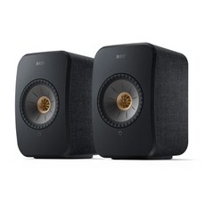 KEF LSX II Hi-Fi 主動式無線喇叭 台灣公司貨，支援串流播放，簡化音響系統，享受極致音樂體驗, 碳黑